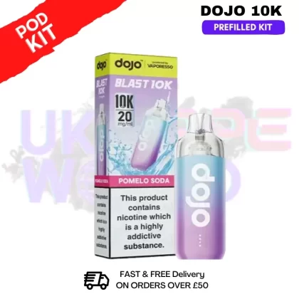 Pomelo Soda Dojo Blast 10K Puff Prefilled Kit