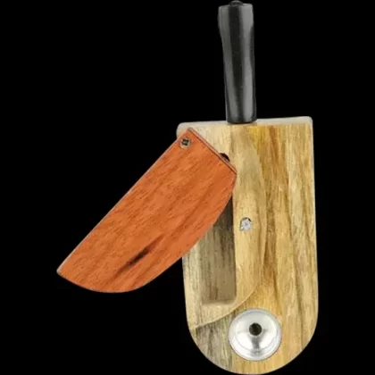 Two Tone Wooden Pipe