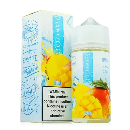 Skwezed – Mango Ice – 100ml - Options#100ml-3mg>100ml-6mg