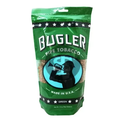 Bugler Green (Menthol) Pipe Tobacco 10 oz. Bag - Vape Store