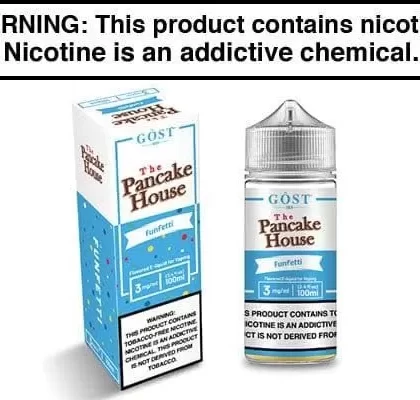 FUNFETTI BY PANCAKE HOUSE 100ML - Vapejuice