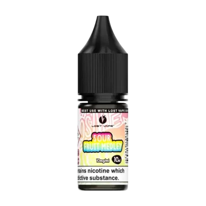 Sour Fruit Medley Nic Salt by Lost Vape - 10MG - Vape Product (F5C1DB)
