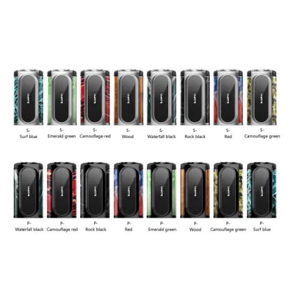 VOOPOO VMATE 200W TC Box Mod by dual 18650 batteries - P-Camouflage green