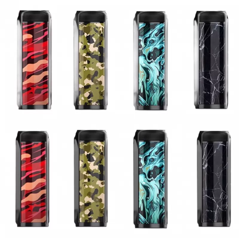VOOPOO VMATE 200W TC Box Mod by dual 18650 batteries - P-Camouflage green - Image 2