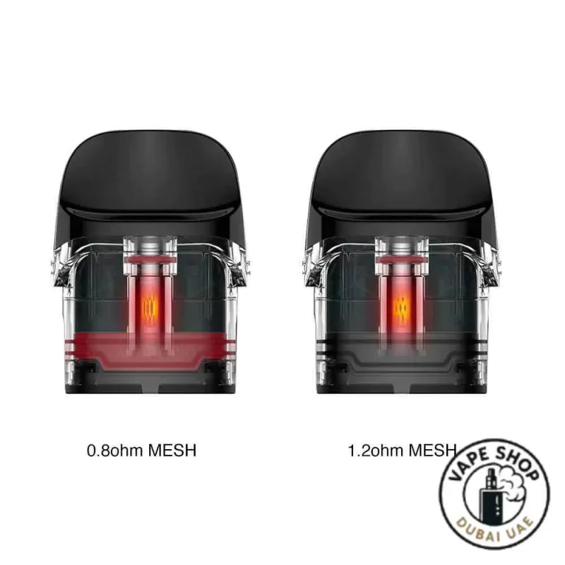 VAPORESSO LUXE Q Pods 2ml pack of 2pcs Replacement Pods in Dubai, UAE - Vape Product, Vape Product (E342C6) - Image 2