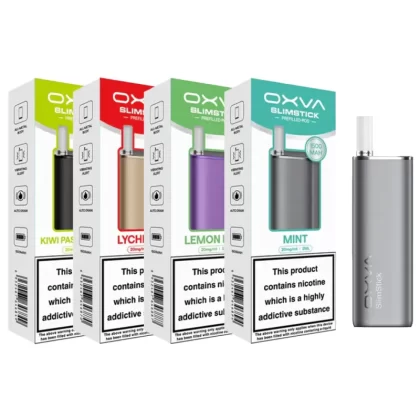 Oxva SlimStick Prefilled Pod Vape Kit - Blue (Blueberry)