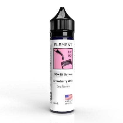 Strawberry Whip Dripper e-Liquid Shortfill