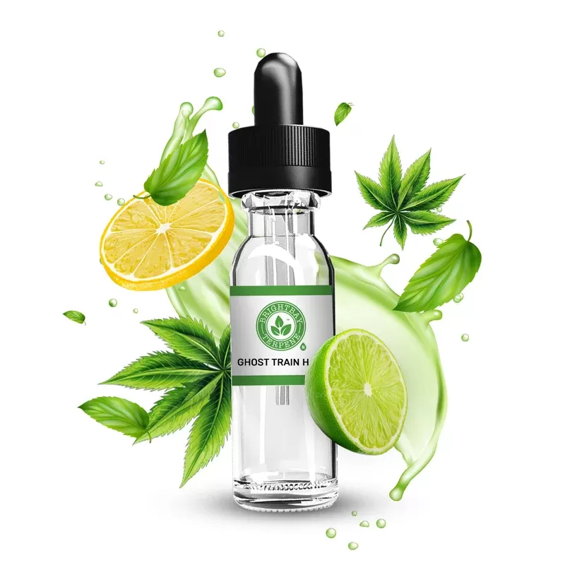 BrightBay Terpenes | Ghost Train Haze | Sativa – Various Sizes