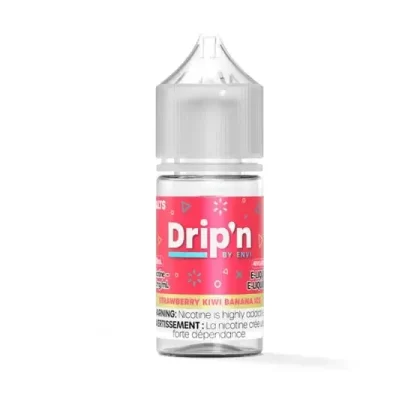 Drip’n by Envi E-Liquid – Strawberry Kiwi Banana Ice
