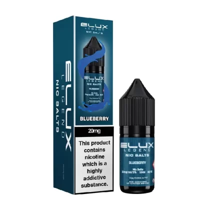Blueberry Nic Salt E-Liquid by Elux