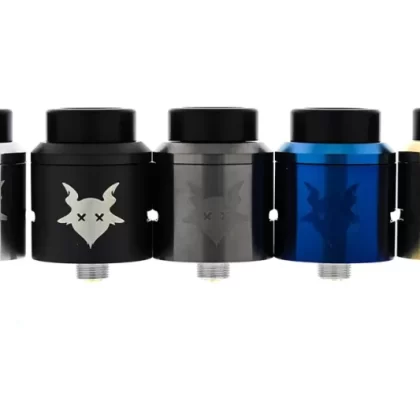 GrimmGreen x OhmBoyOC GOAT RDA - Eciggity