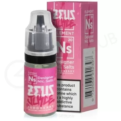 Dodoberry Nic Salt eLiquid by Zeus Juice