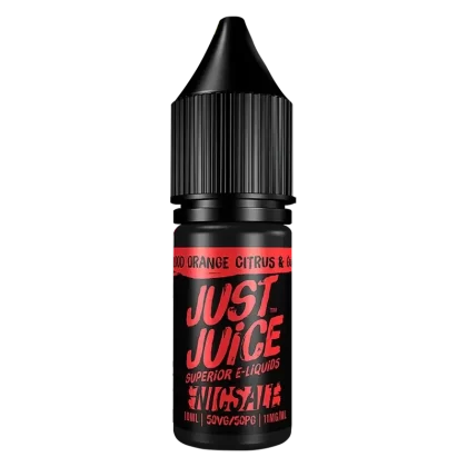Blood Orange Citrus & Guava Nic Salt E-Liquid 10ml by Just Juice