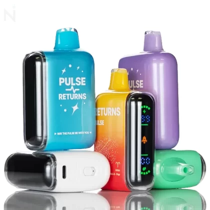 Pulse Returns 15000 Puff Disposable Vape - Blueberry Watermelon