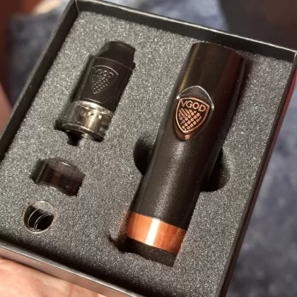 Vgod Elite Series Mech Mod Premium Copy - Kit only / Gold