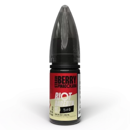 Riot Squad Bar Edtn Strawberry Pina Colada Nic Salt E-Liquid