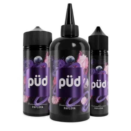 PAVLOVA E LIQUID BY PUD – JOES JUICE 50ML 100ML 200ML 70VG
