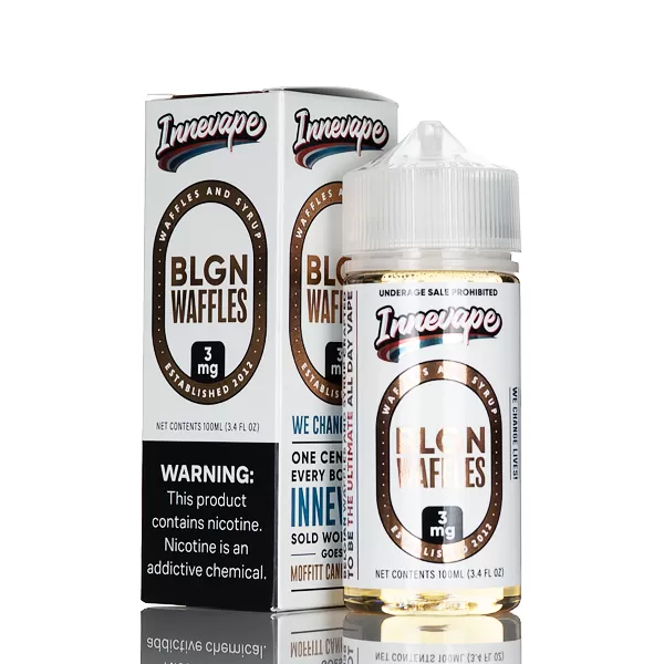 Innevape E-Liquid - BLGN Waffles - 100mL
