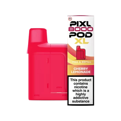 Cherry Lemonade Pixl 8000 Refill Pack - 20mg - Vape Product