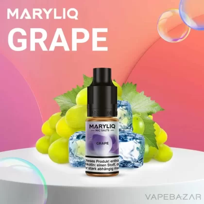 MARYLIQ by Lost Mary – Nic Salt – Grape - Vapebazar
