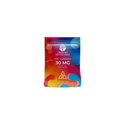 Creating Better Days 30mg 3 Count THC Mixed Bag