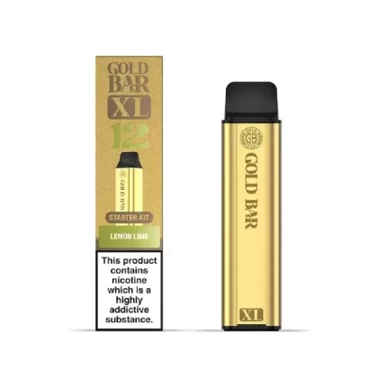 Gold Bar XL Prefilled Pod Kit Lemon Lime - Strength#20mg (7D25F5)