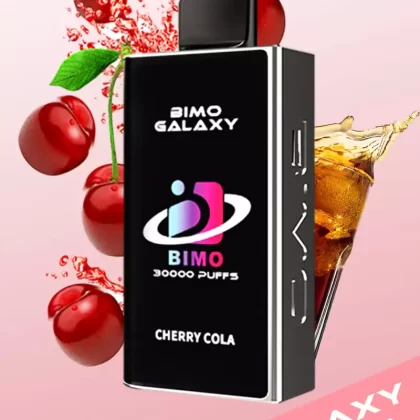 BIMO Galaxy 30000 Puffs – Cherry Cola - Ozvapeone (D28407)
