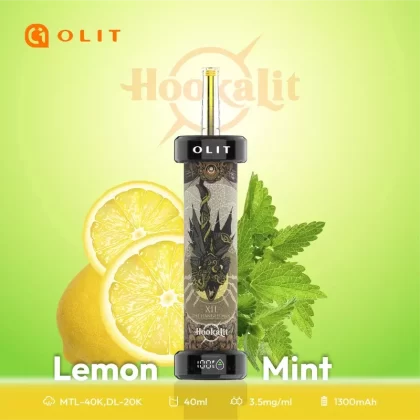 Lemon Mint – Olit 40K Hookah