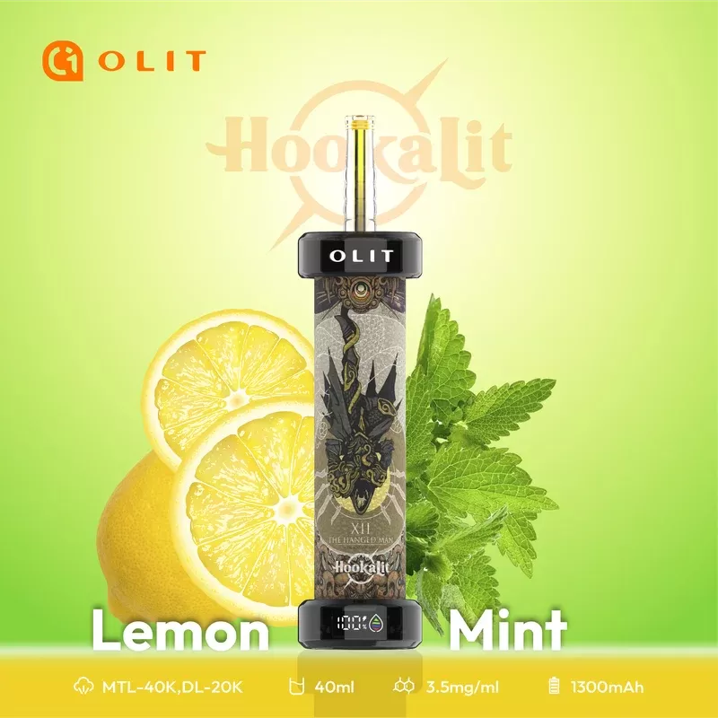 Lemon Mint – Olit 40K Hookah