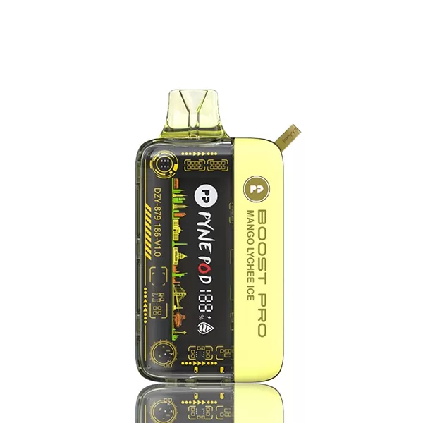 Pyne Pod Boost Pro 20K 20000 Puffs Disposable - Mango Lychee Ice