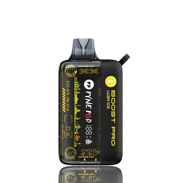 Pyne Pod Boost Pro 20K 20000 Puffs Disposable - Mango Lychee Ice - Image 2