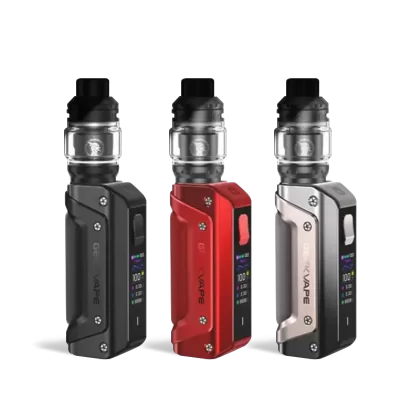 Geekvape Aegis Solo 3 Starter Kit - Black, Blue (ACD123)