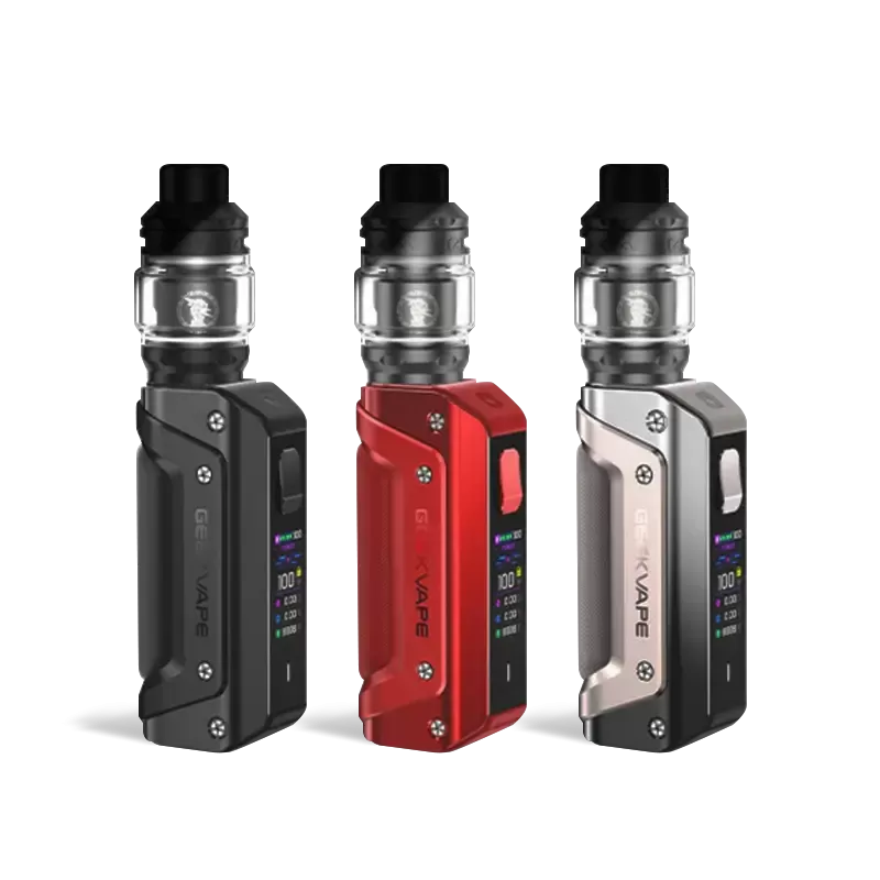Geekvape Aegis Solo 3 Starter Kit - Black, Blue (ACD123)