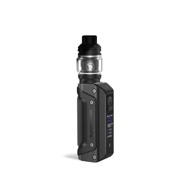 Geekvape Aegis Solo 3 Starter Kit - Black, Blue (ACD123) - Image 2