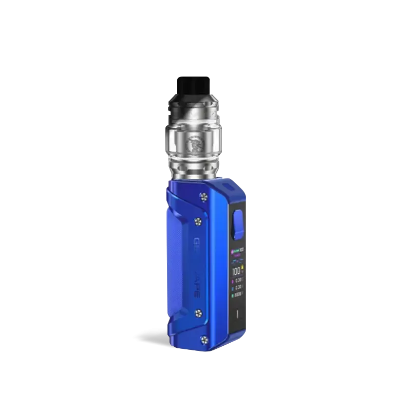 Geekvape Aegis Solo 3 Starter Kit - Black, Blue (ACD123) - Image 3