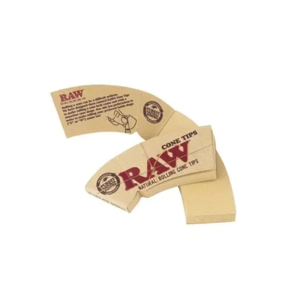 RAW Cone Tip Book – 3 Pack - Ejuicewarehouse
