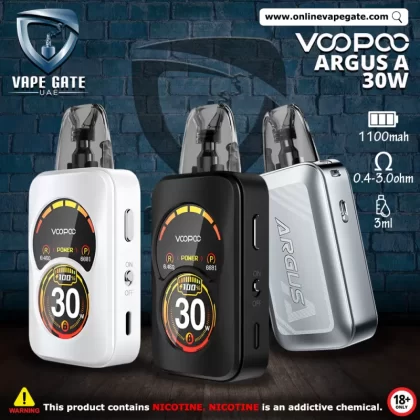 VOOPOO ARGUS A POD KIT 30W 1100mAh - Storm Silver