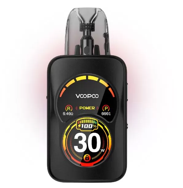 VOOPOO ARGUS A POD KIT 30W 1100mAh - Storm Silver - Image 3