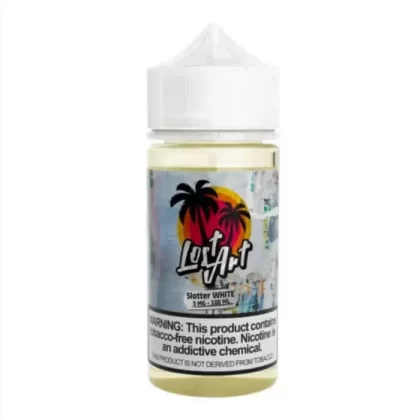 Slotter White E-Liquid by Lost Art - Size#100ml~Nicotine#3MG>6MG