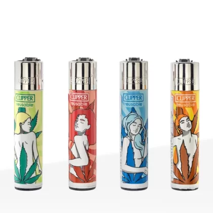 Clipper® Lighters | Miss Mary Jane | 48 Count - Vape Store