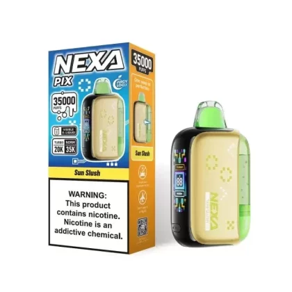 Sun Slush by Nexa Pix 35k - Count#1