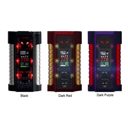 Sigelei MT 220W TC Box Mod - Dark Purple