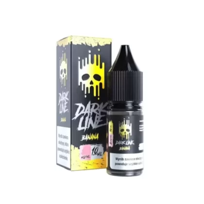 Liquid Dark Line 18mg Banan 10ml