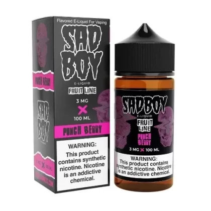 Sadboy E-Liquid – Punch Berry 100ml