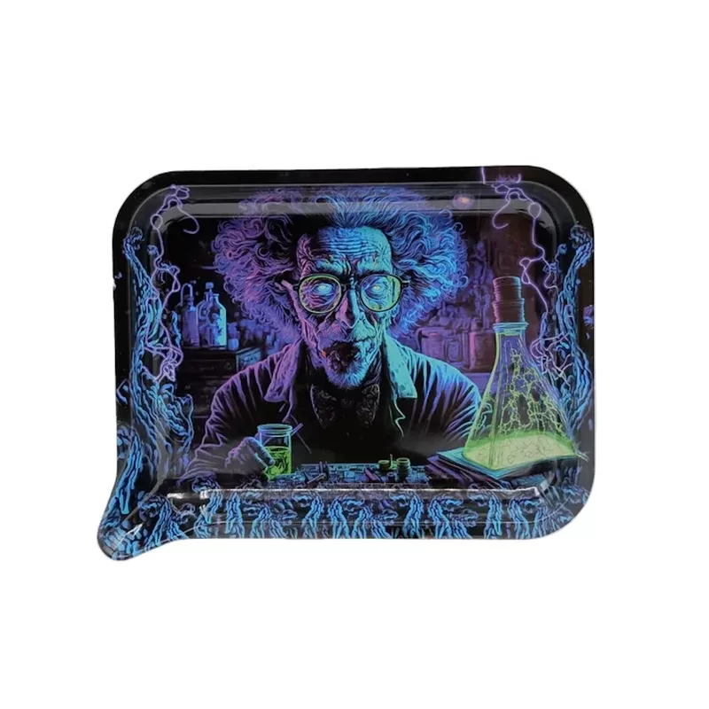 Get Lost Small 3D Rolling Tray w/Lid - Ejuicewarehouse