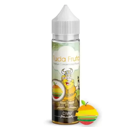 Civap Tuda Fruta – e-juice utan nikotin - Civap / 40ml / 30/70 / No - Vape Product; Vape Product