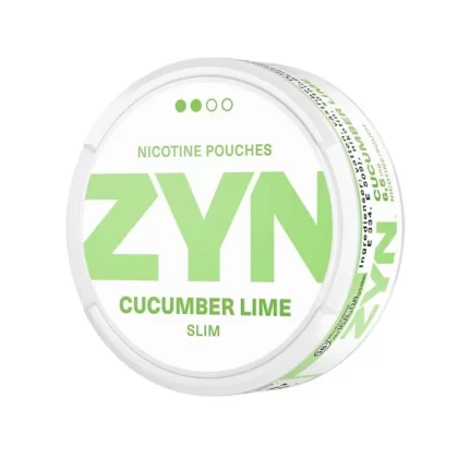 ZYN Cucumber Lime S2 – All White Portion