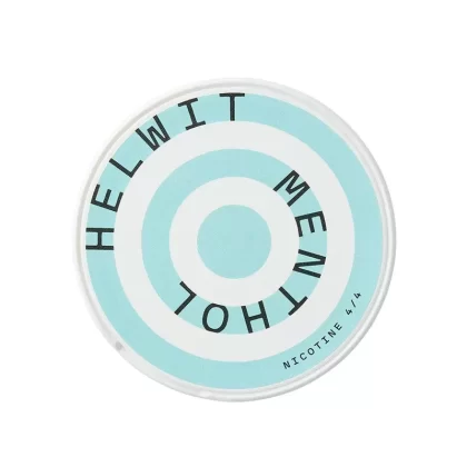 Helwit Menthol Nicotine Pouches