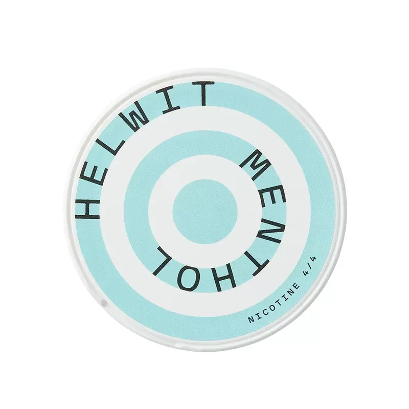 Helwit Menthol Nicotine Pouches