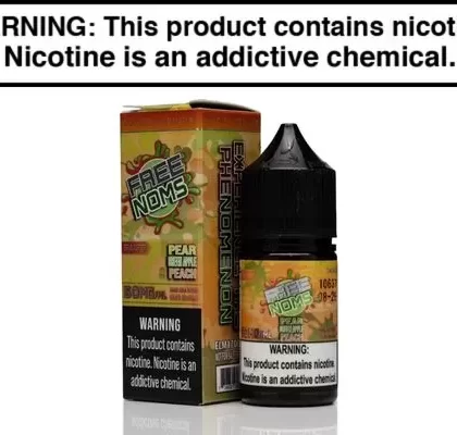 Pear Green Apple Peach by Noms Salt 30ML - Vape Product, Vape Product
